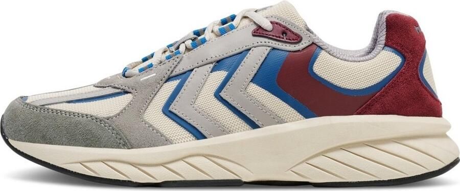 Hummel Sneaker flach Reach Lx 6000 Urban White Alloy