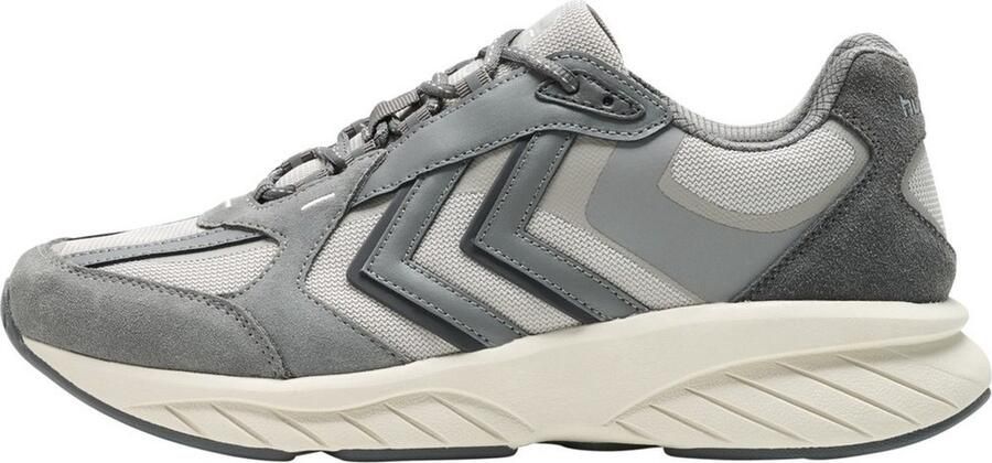 Hummel Sneakers laag 'Reach LX 6000 Urban' grijs rookgrijs lichtgrijs donkergrijs