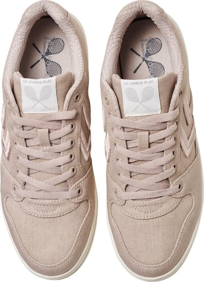 Hummel lage sneakers St. Power Play Canvas 218817 Silver Cloud