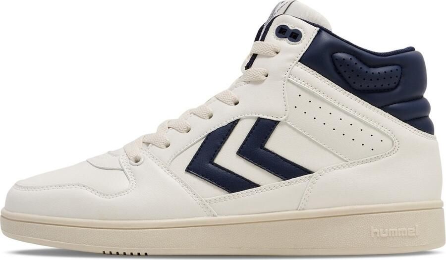 Hummel Sneakers low St Power Play Mid Pl Marshmallow Black Iris