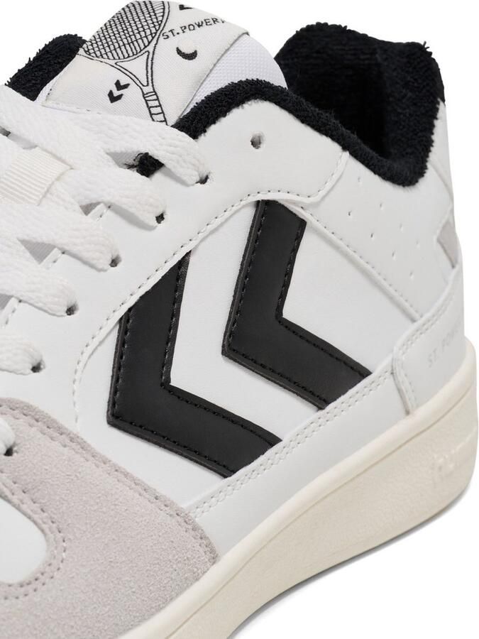Hummel Sneakers low St. Power Play Pl 224291 White Black