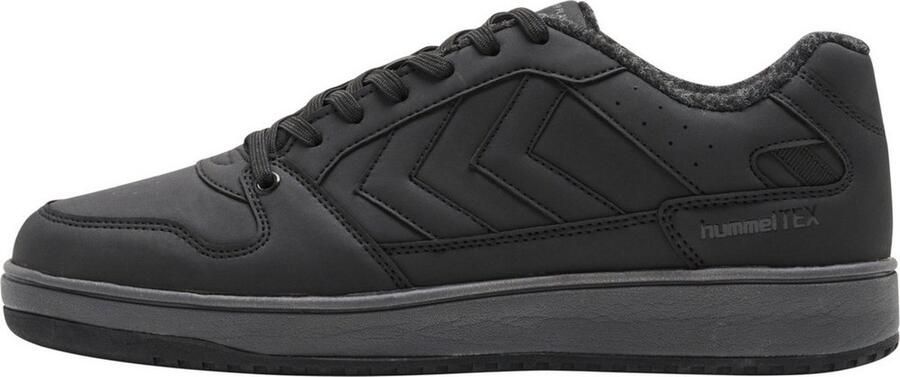 Hummel platte sneaker St. Power Play Tex Black