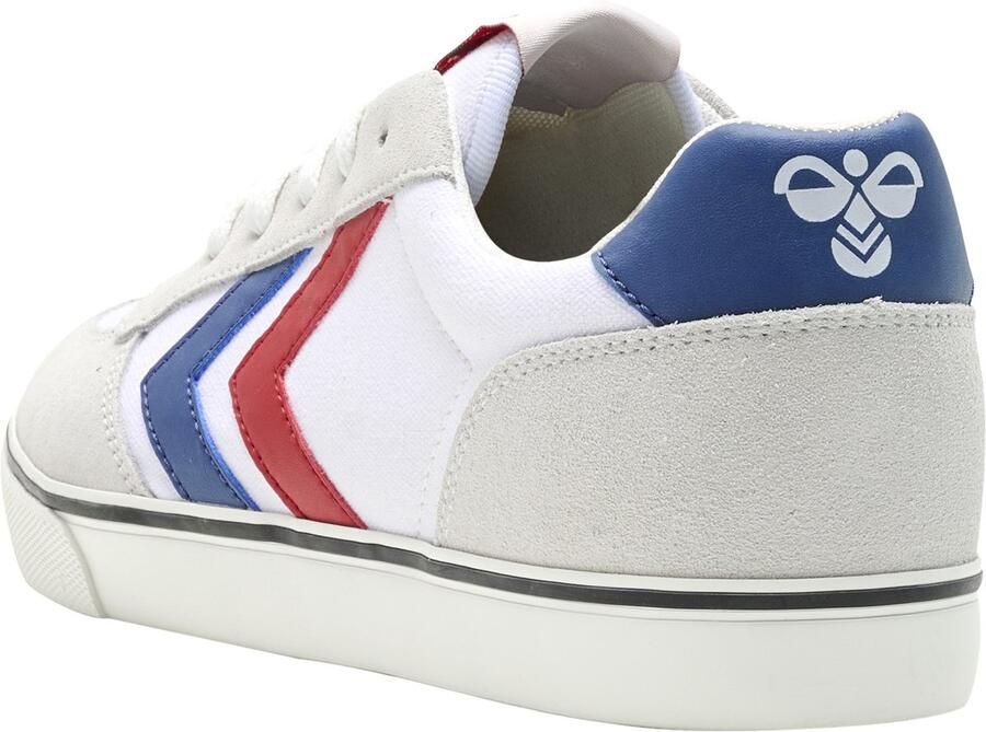 Hummel Sneaker flach Stadil Lx-E Canvas White Blue Red - Foto 2