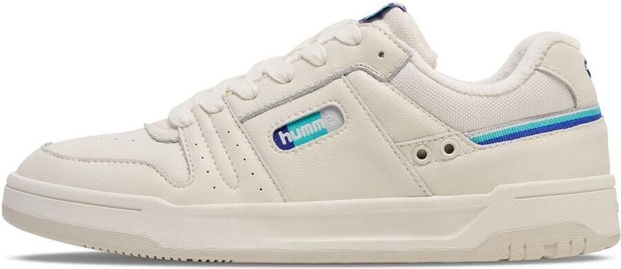Hummel Sneaker Stockholm LX-E Archive 218426 Marshmallow Surftheweb Poolgre