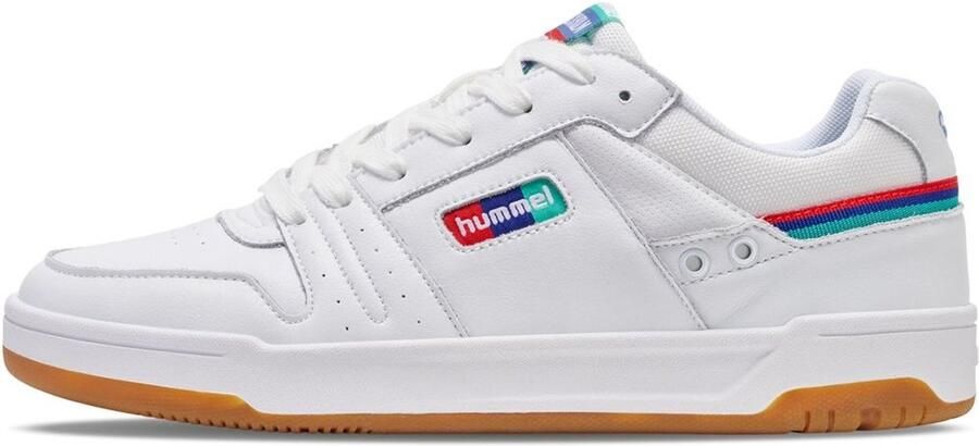 Hummel Sneaker Stockholm LX-E Archive 218426 White Virids - Foto 2