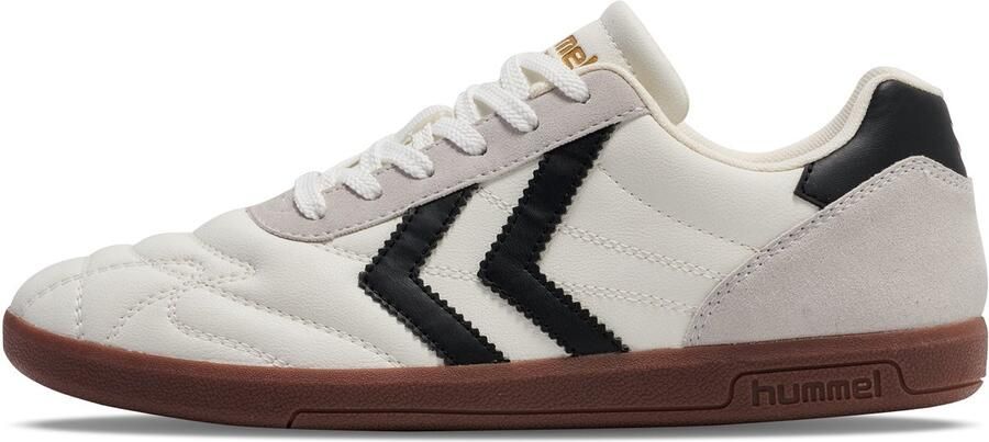 Hummel Sneakers laag 'Super Match' lichtgrijs zwart wit