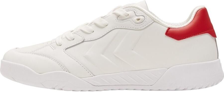 Hummel Sneaker flach Top Spin Reach Lx-E Sport White Red