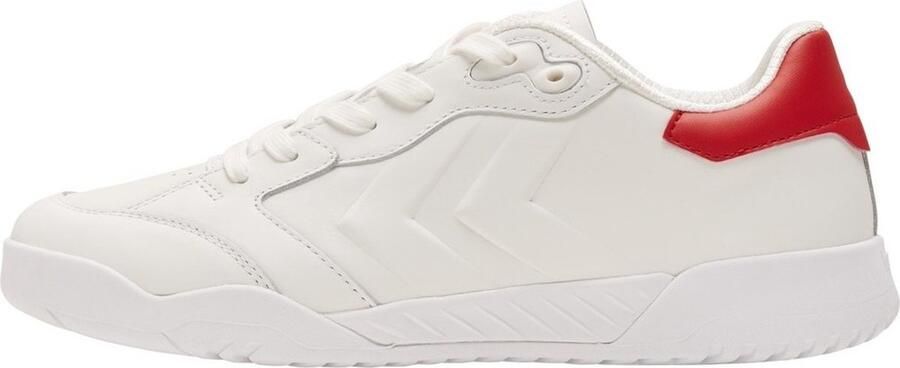 Hummel Sneaker flach Top Spin Reach Lx-E Sport White Red