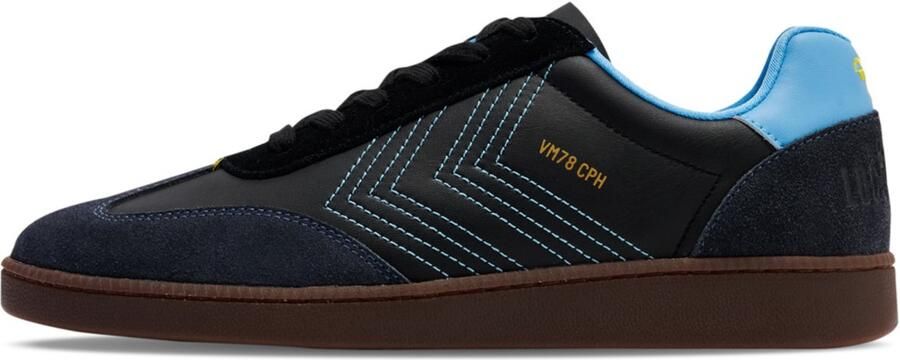 Hummel Sneaker Vm78 Cph EL Paso 229703 Anthracite Alaskan Blue