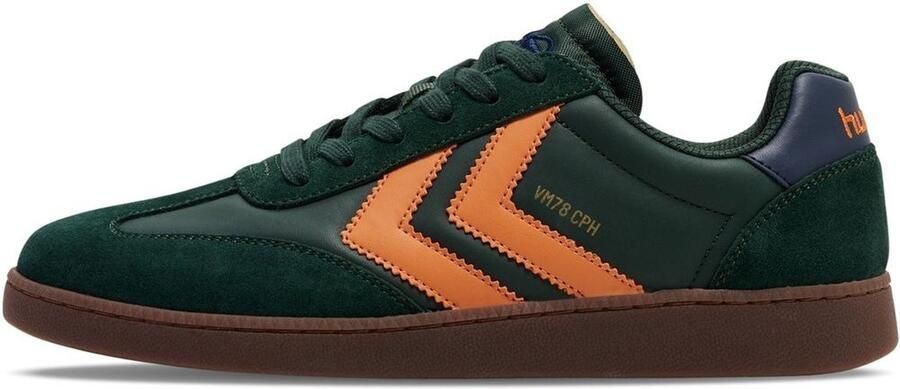 Hummel lage sneakers Vm78 Cph Ml Jungle Green Burnt Orange