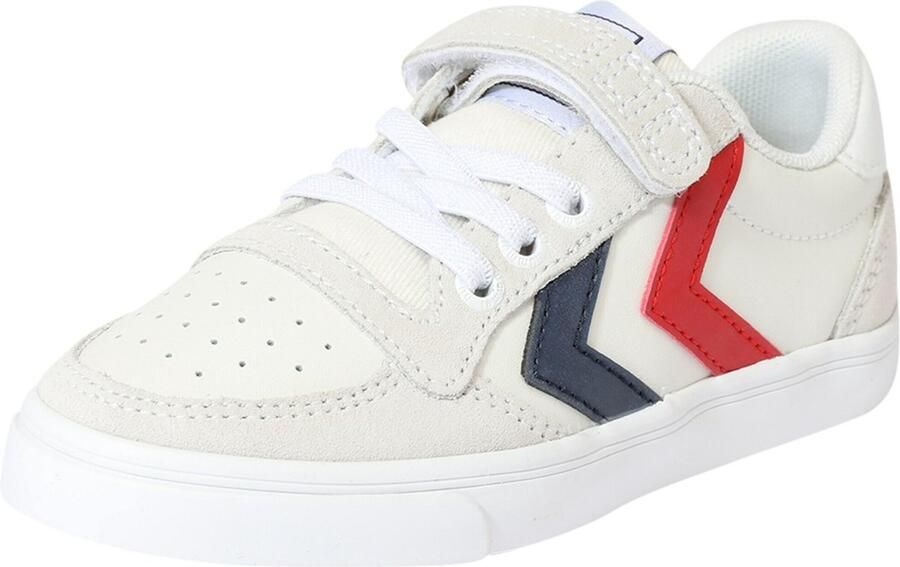 Hummel Lage Sneakers SLIMMER STADIL LEATHER LOW JR