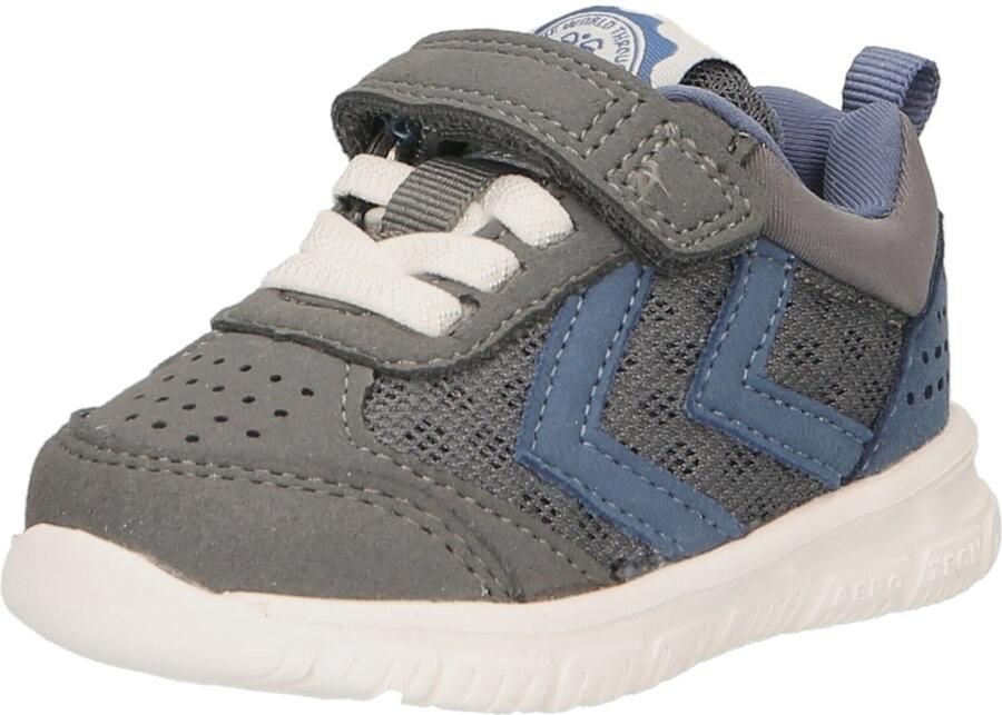 Hummel Kinder Sneakers flach Crosslite Infant Castlerock