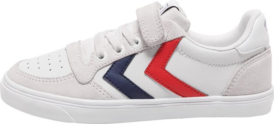 Hummel Lage Sneakers SLIMMER STADIL LEATHER LOW JR - Foto 3