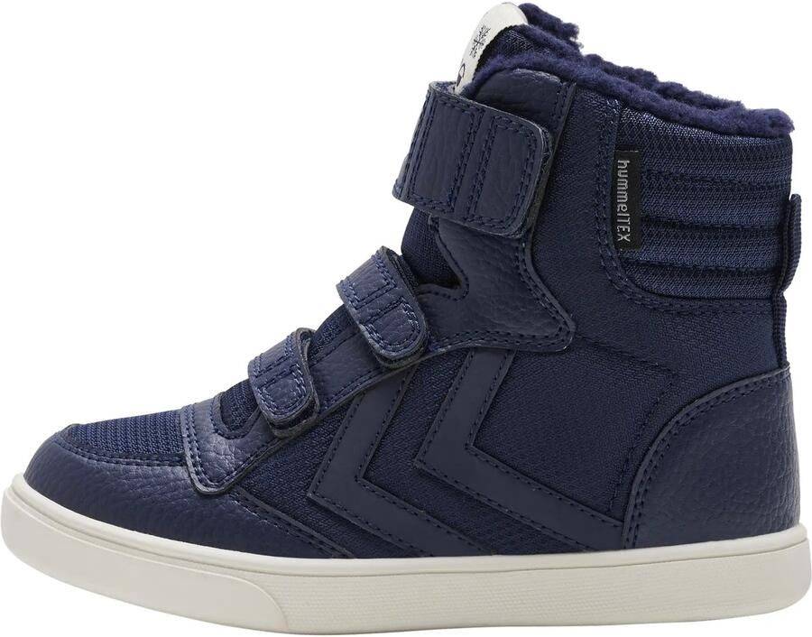 Hummel Kinder Winterschuhe Stadil Super Poly Boot Recycled Tex Jr Black Iris - Foto 2