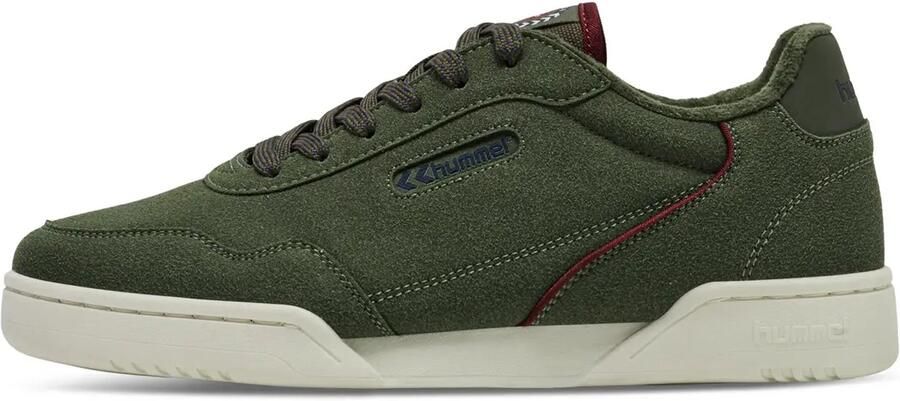 Hummel Sneaker flach Forli Synth. Suede Climbing Ivy