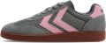 Hummel Sneakers laag grafiet pink - Grijs