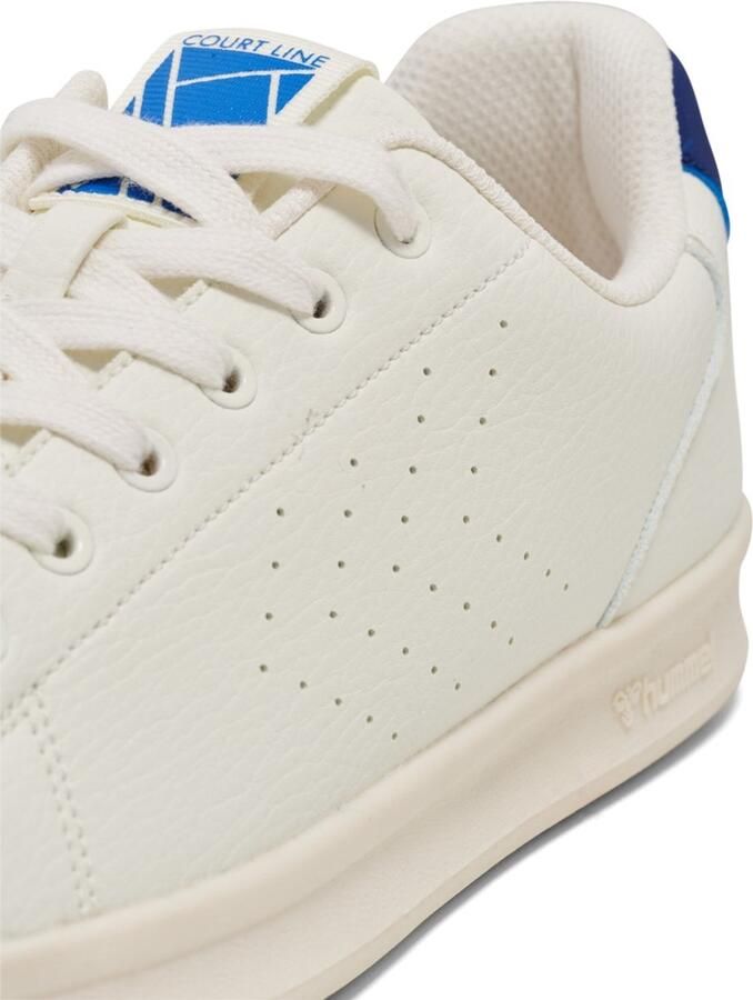 Hummel Sneakers low Court Line Ba 227942 Marshmallow Bone White
