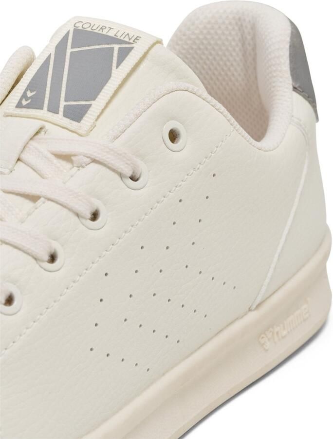 Hummel Sneakers low Court Line Ba 227942 Marshmallow Sharkskin