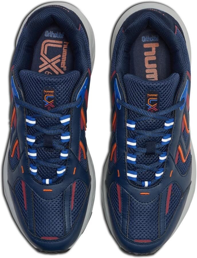 Hummel Sneakers low Reach Lx 6000 Mp 218333 Navy Windsor Wine