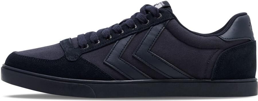 Hummel Lage Sneakers Baskets Slimmer Stadil Tonal Low toile et daim