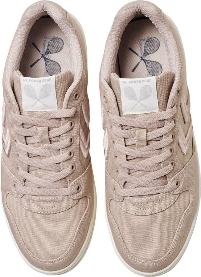 Hummel Sneakers low St. Power Play Canvas 218817 Silver Cloud