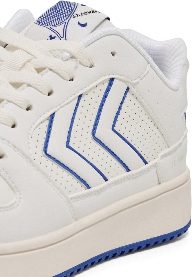 Hummel Sneakers low St. Power Play Pe 227950 White True Blue