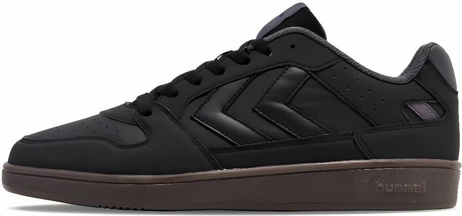 Hummel Sneakers low St Power Play Wt Anthracite