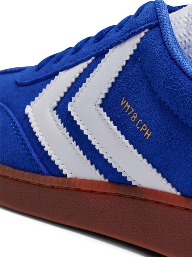 Hummel Heren VN78 CPH SP Sneaker 229510 7752 Dazzling Blue