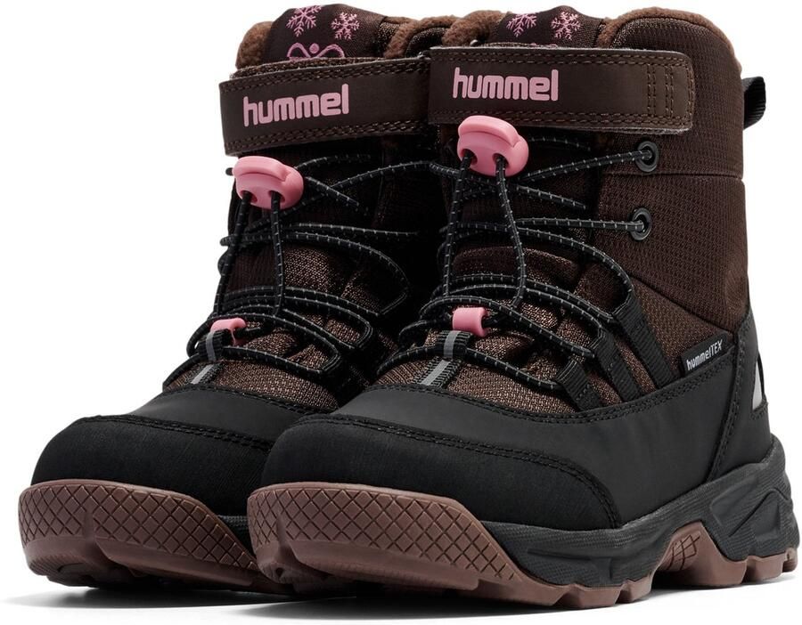 Hummel Kinder Winterstiefel Snow Boot Tex 229879 Peppercorn
