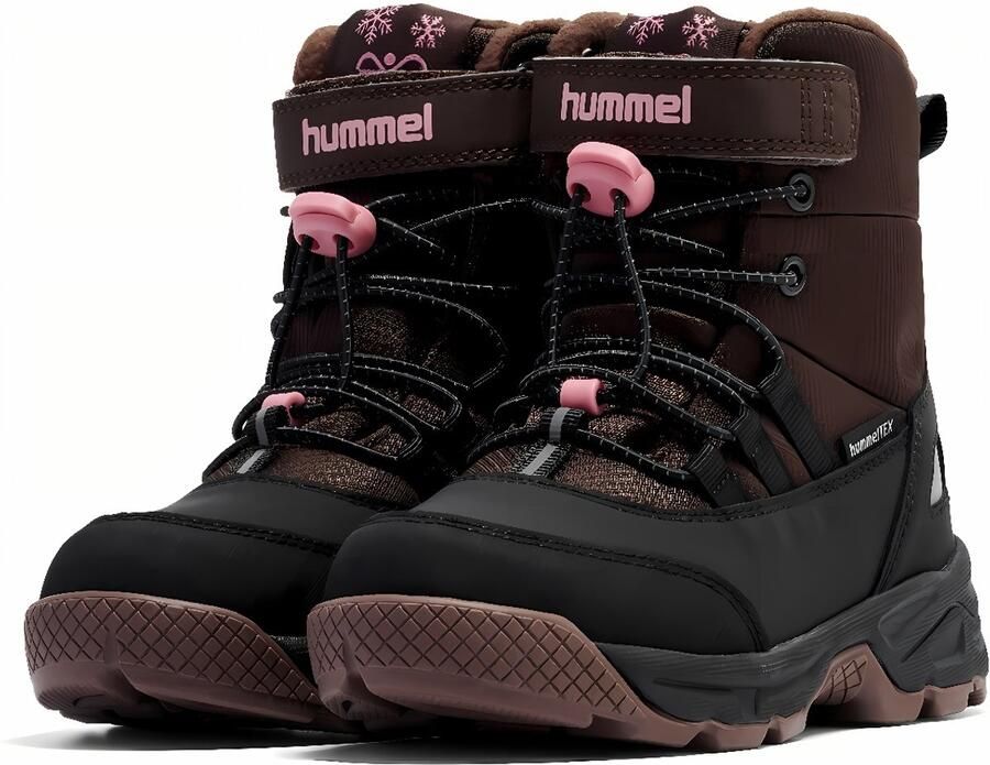 Hummel Snow Tex Laarzen Bruin