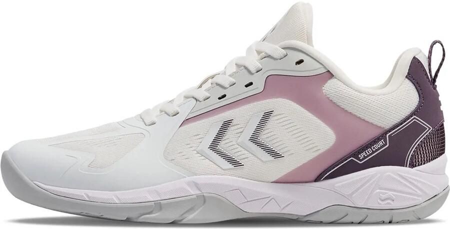 Hummel Speed Court Indoor Sportschoenen Wit