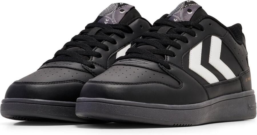 Hummel Sport ST Power Play herensneaker veganistisch 222815 zwart - Foto 3