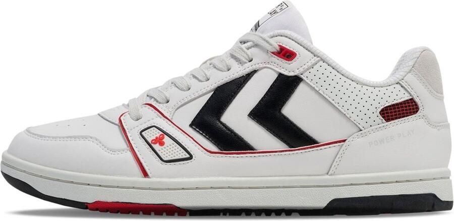 Hummel Sportschuhe Power Play LX-E 226244 White Anthracite