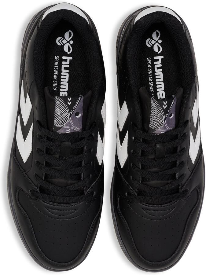 Hummel Sport ST Power Play herensneaker veganistisch 222815 zwart - Foto 2