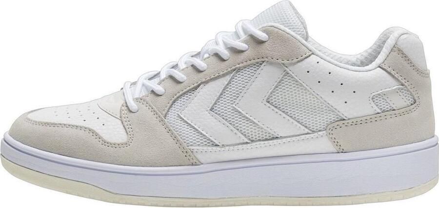 Hummel St Power Play Low Sneakers Heren Marshmallow