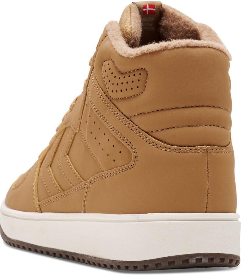 Hummel St. Power Play Mid Winter Sneakers bruin beige - Foto 2