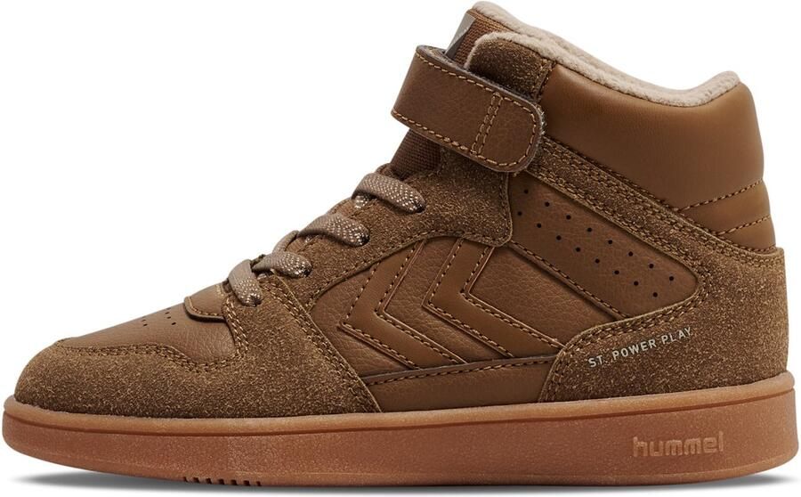 Hummel Kinderen ST POWER PLAY MID WT JR Sneakers Klittenband Rubber