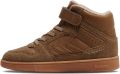 Hummel Kinderen ST POWER PLAY MID WT JR Sneakers Klittenband Rubber - Bruin