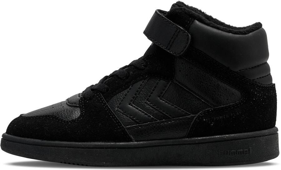 Hummel Kinderen ST POWER PLAY MID WT JR Sneakers Klittenband Anthracite