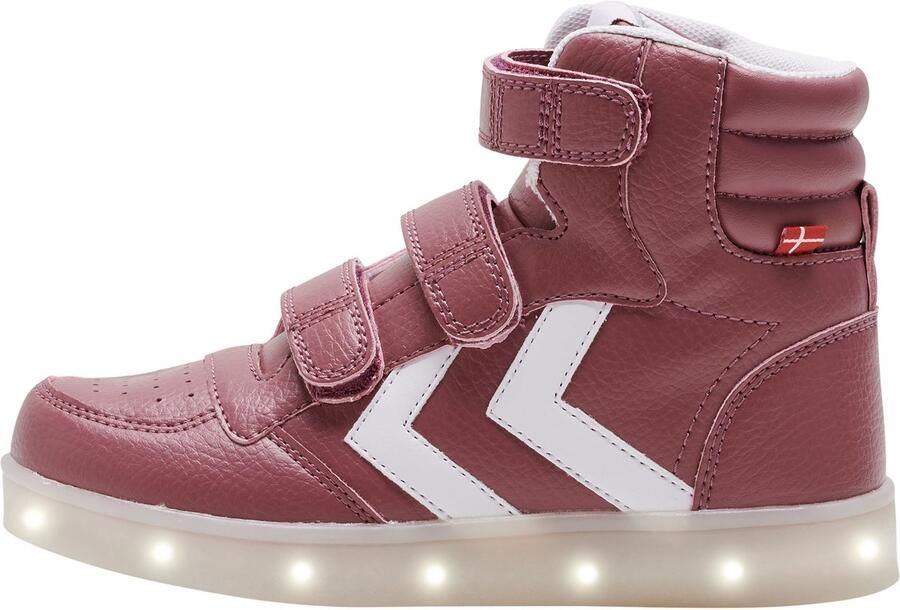 Hummel kindersneakers met hoge schacht Stadil Flash Deco Rose