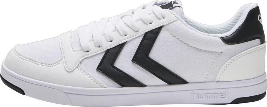 Hummel Trainers stadil light canvas Zwart Heren