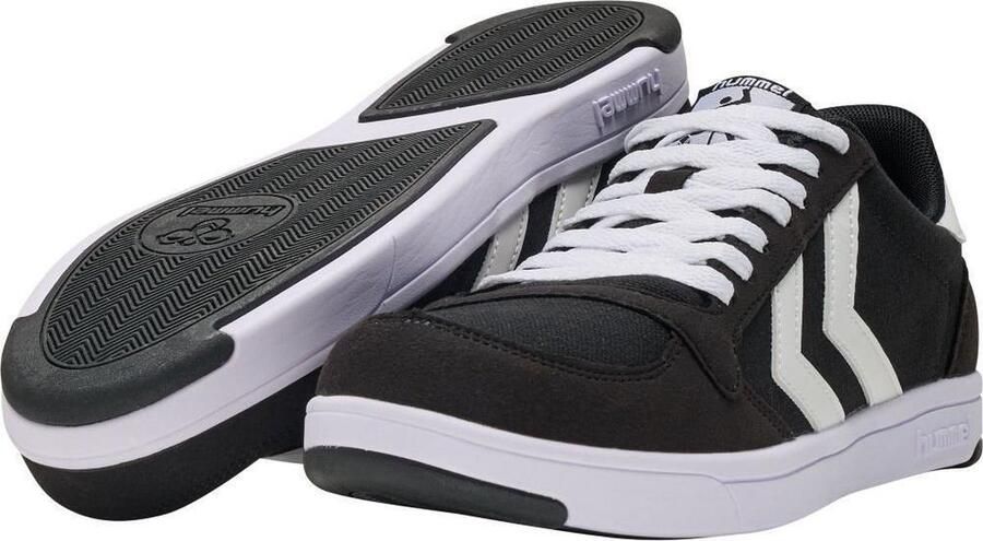 Hummel Trainers stadil light canvas Zwart Heren - Foto 4