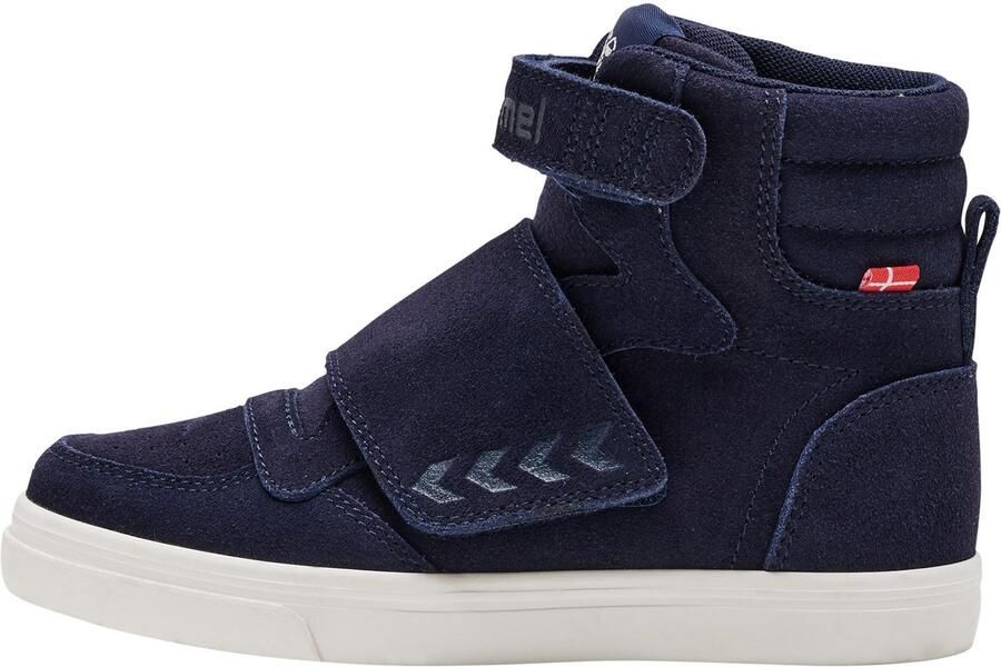 Hummel Kinder Sneakers hoch Stadil Tonal Jr Black Iris