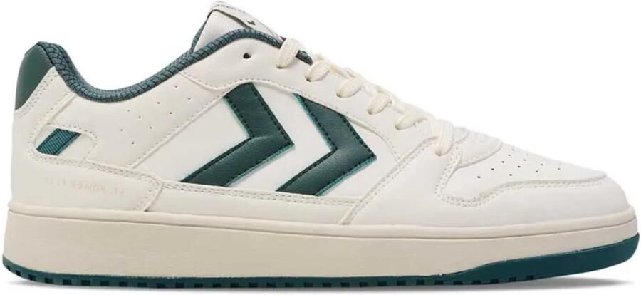 Hummel Sneaker flach St Power Play Rt White Green - Foto 2