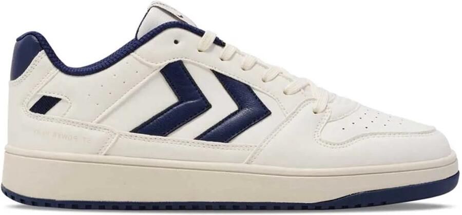 Hummel Sneaker flach St Power Play Rt White Navy - Foto 2
