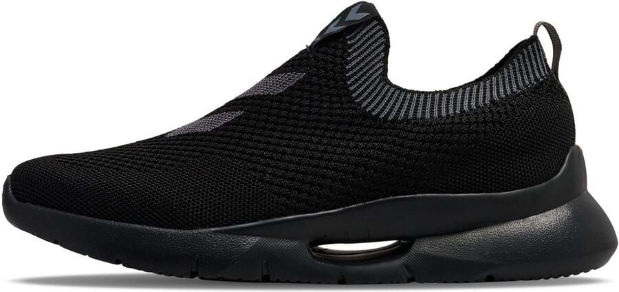 Hummel Slip-ons 'TATUM' zwart wit