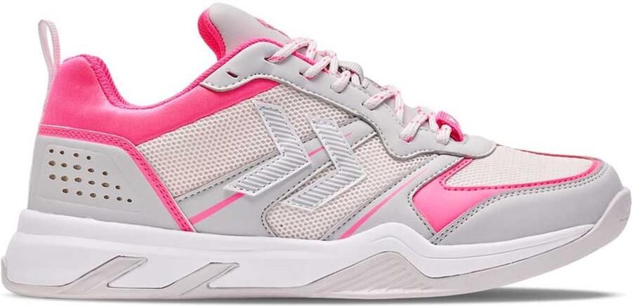 Hummel Teiwaz 2.0 Indoor Sportschoenen Voor Dames Roze 1 2 Vrouw