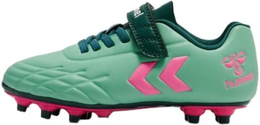 Hummel Top Star Fg Junioren Voetbalschoenen Groen Kinderen