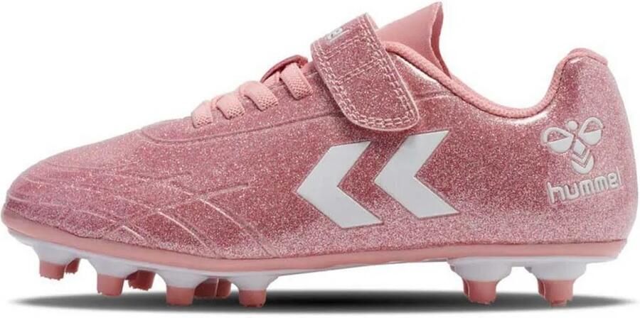 Hummel Top Star Fg Junioren Voetbalschoenen Roze Kinderen