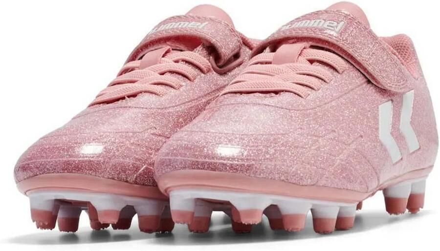 Hummel Top Star Fg Junioren Voetbalschoenen Roze Kinderen
